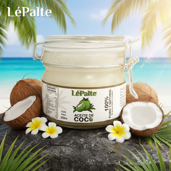 Aceite de Coco LéPalte