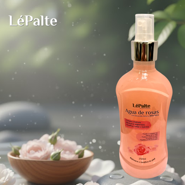 Agua de Rosas LéPalte